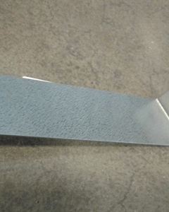 Stiffering f/Hay rack finishers